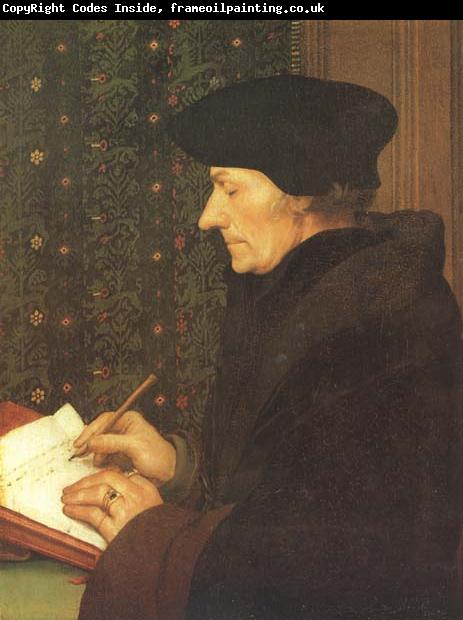 Hans holbein the younger Erasmus of Rotterdam (mk45)